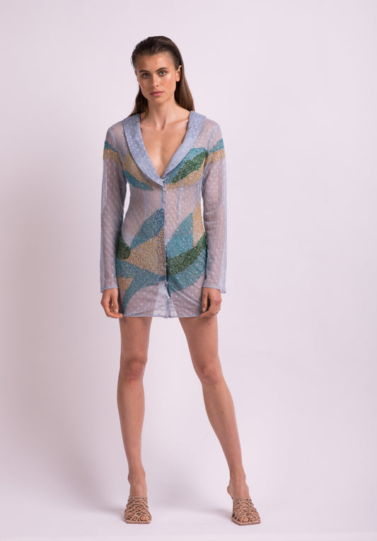 Bambi blazer in blue
