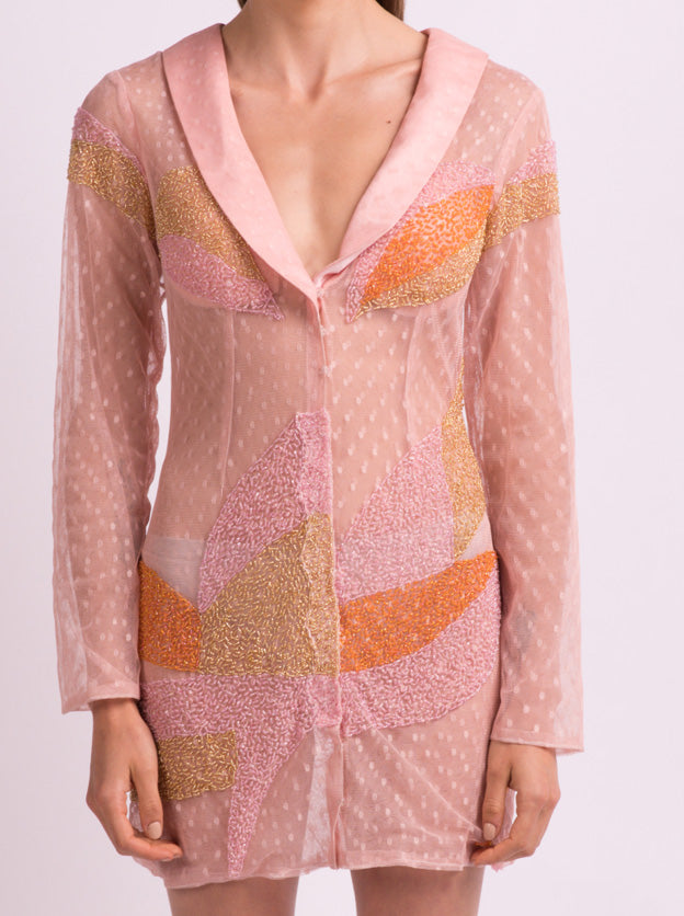 Bambi blazer in pink