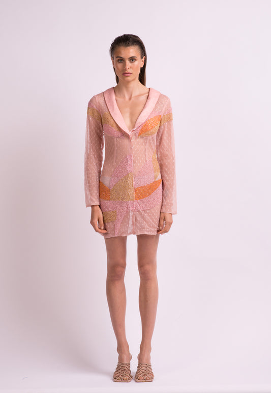Bambi blazer in pink