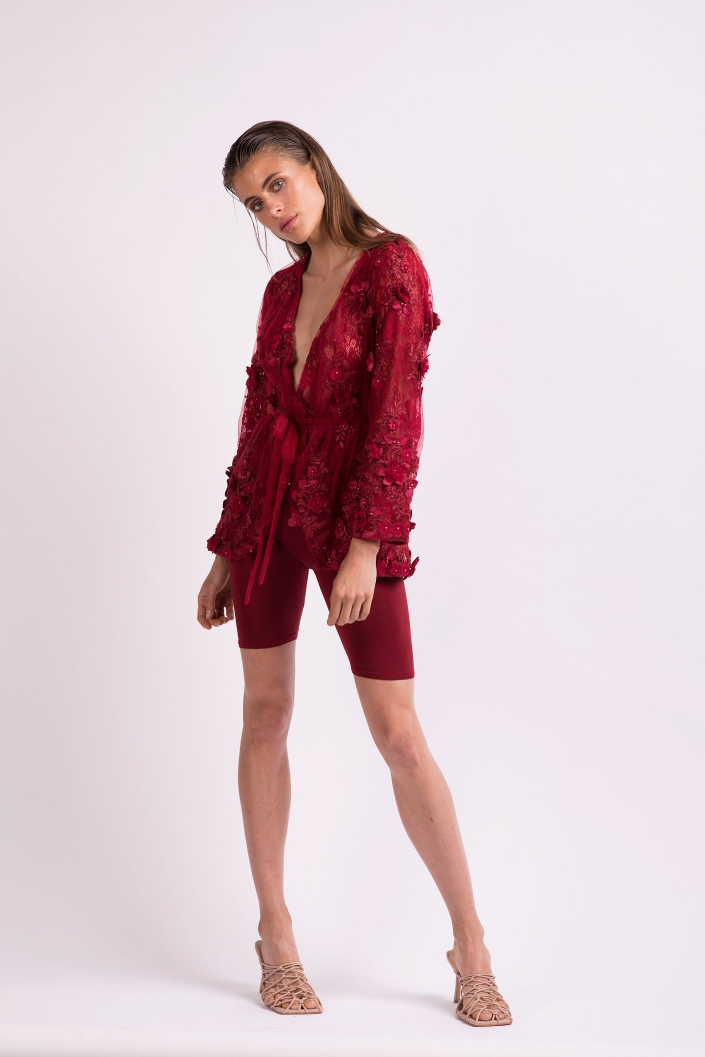 Wine short set