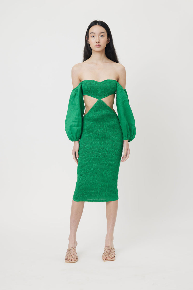Waist split dress  Rondawear
