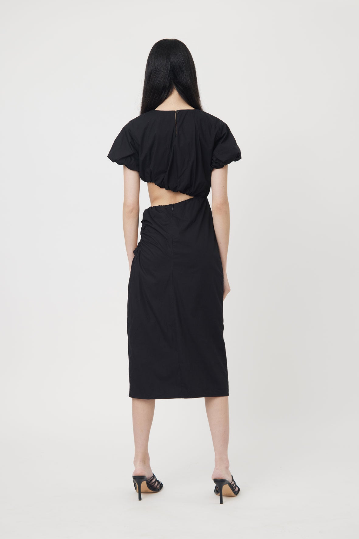 Casting dress black