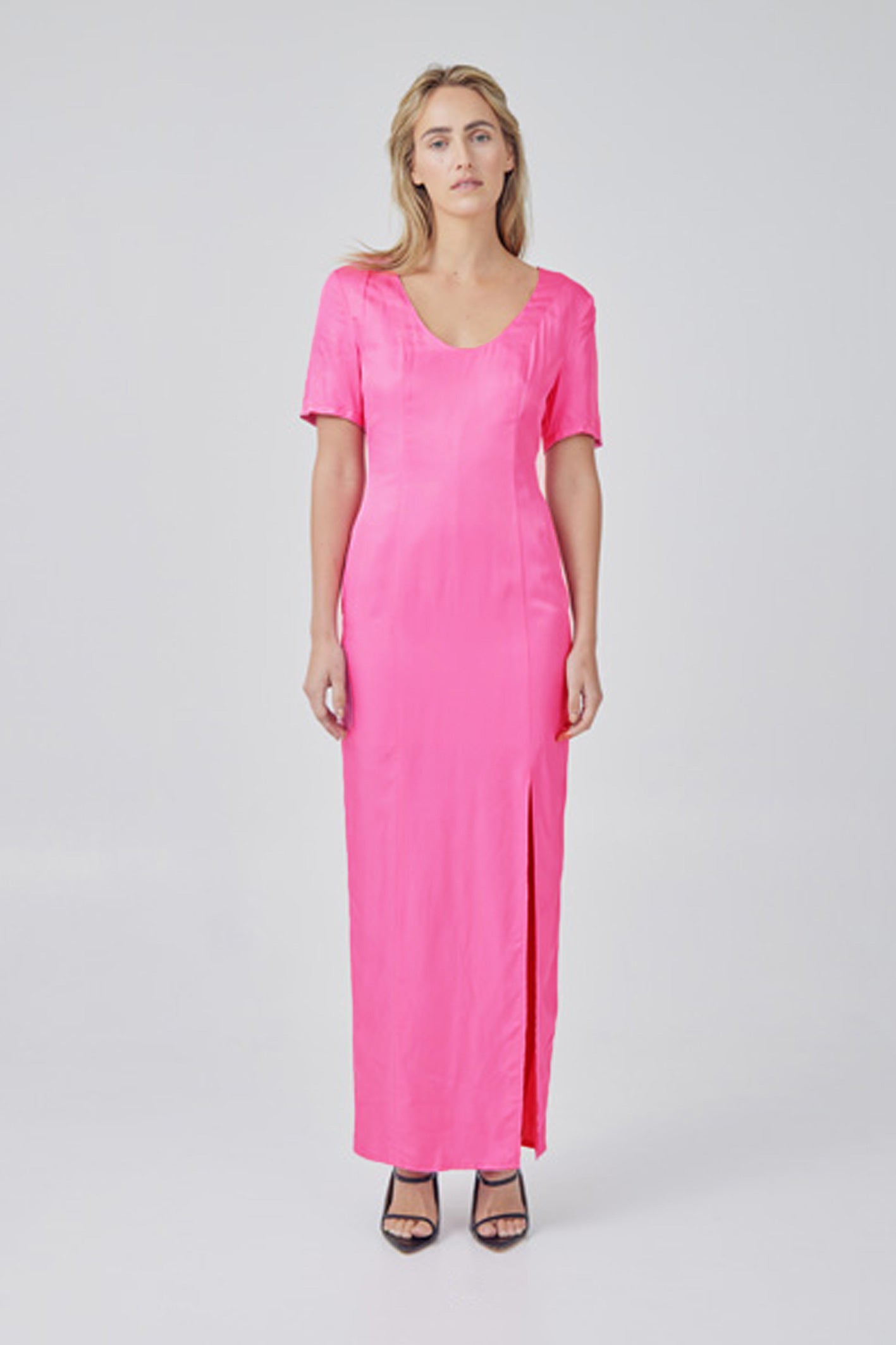 Enya dress pink