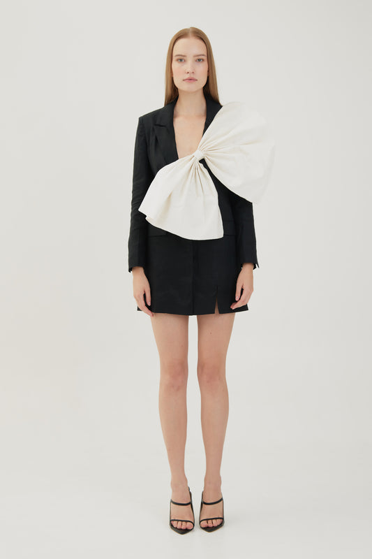 Bow blazer