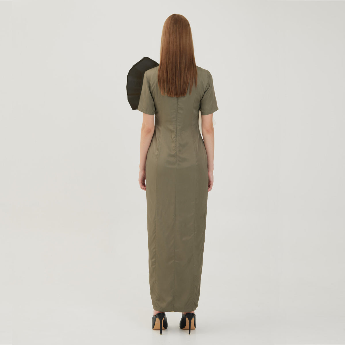 Bow icon dress