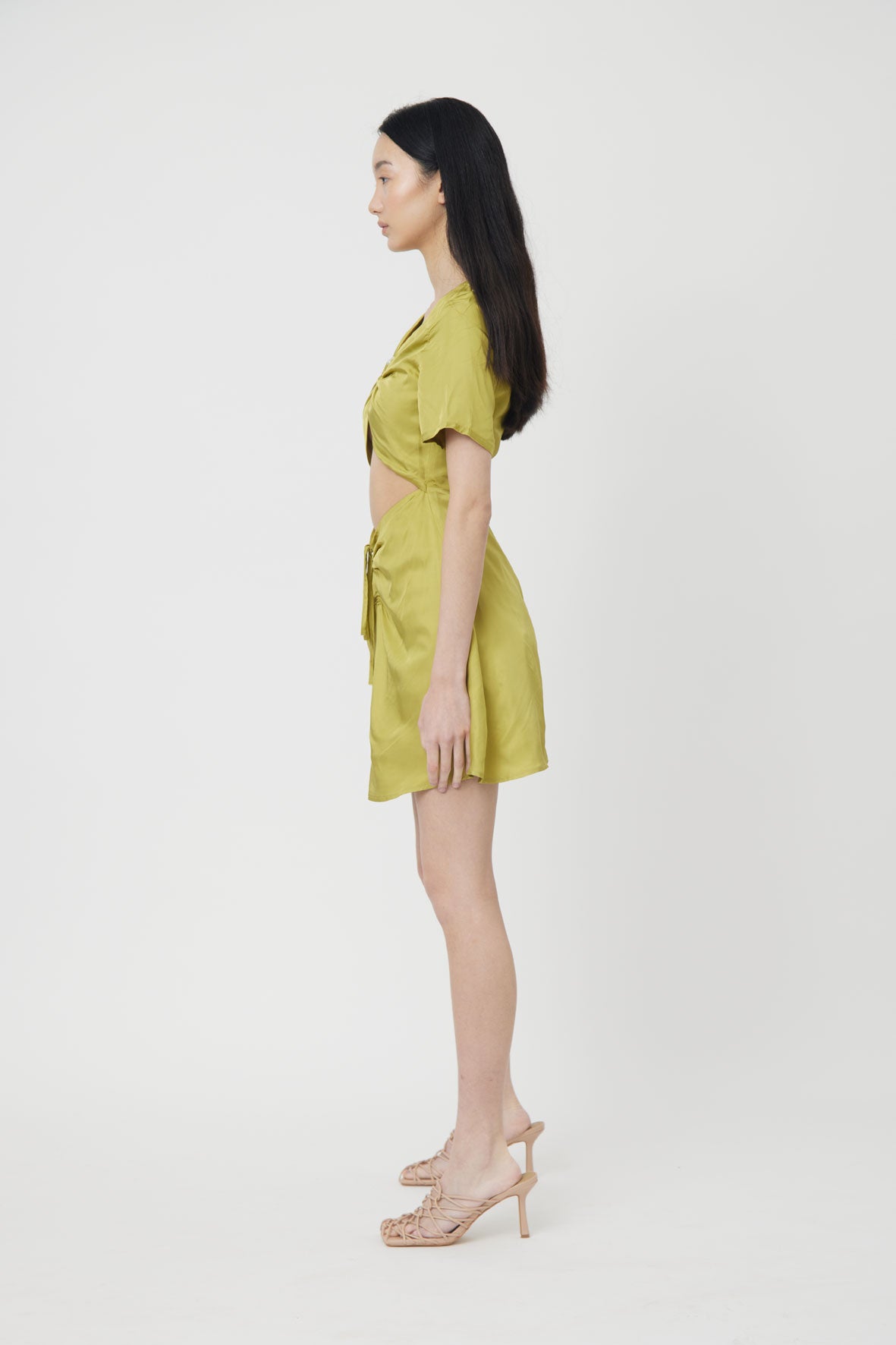 Leone dress- olive