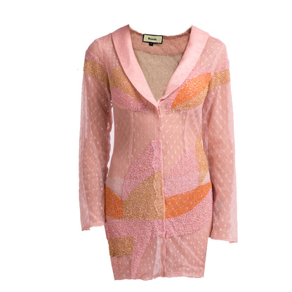 Bambi blazer in pink