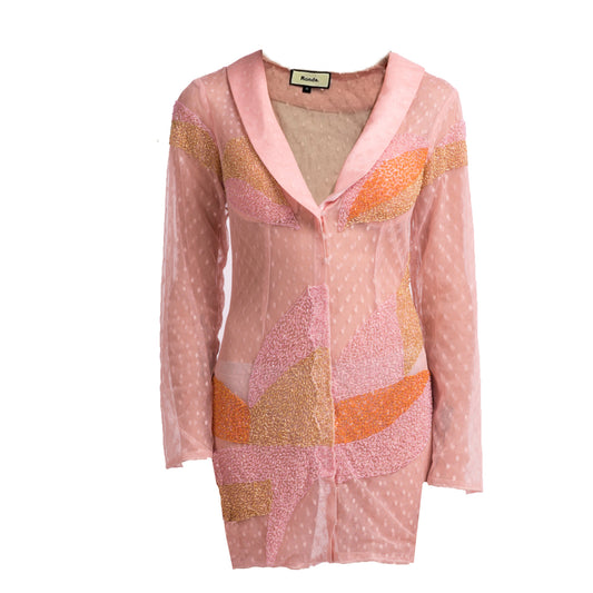 Bambi blazer in pink