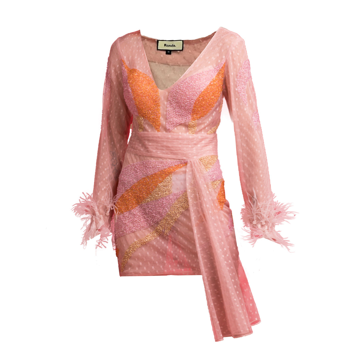 Camille dress pink