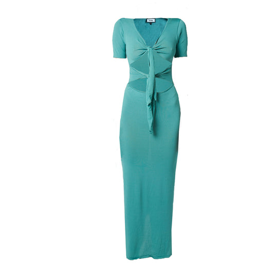 Dalah double tie up dress