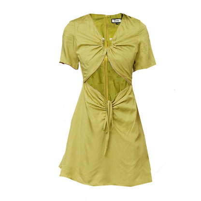 Leone dress- olive