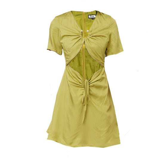 Leone dress- olive