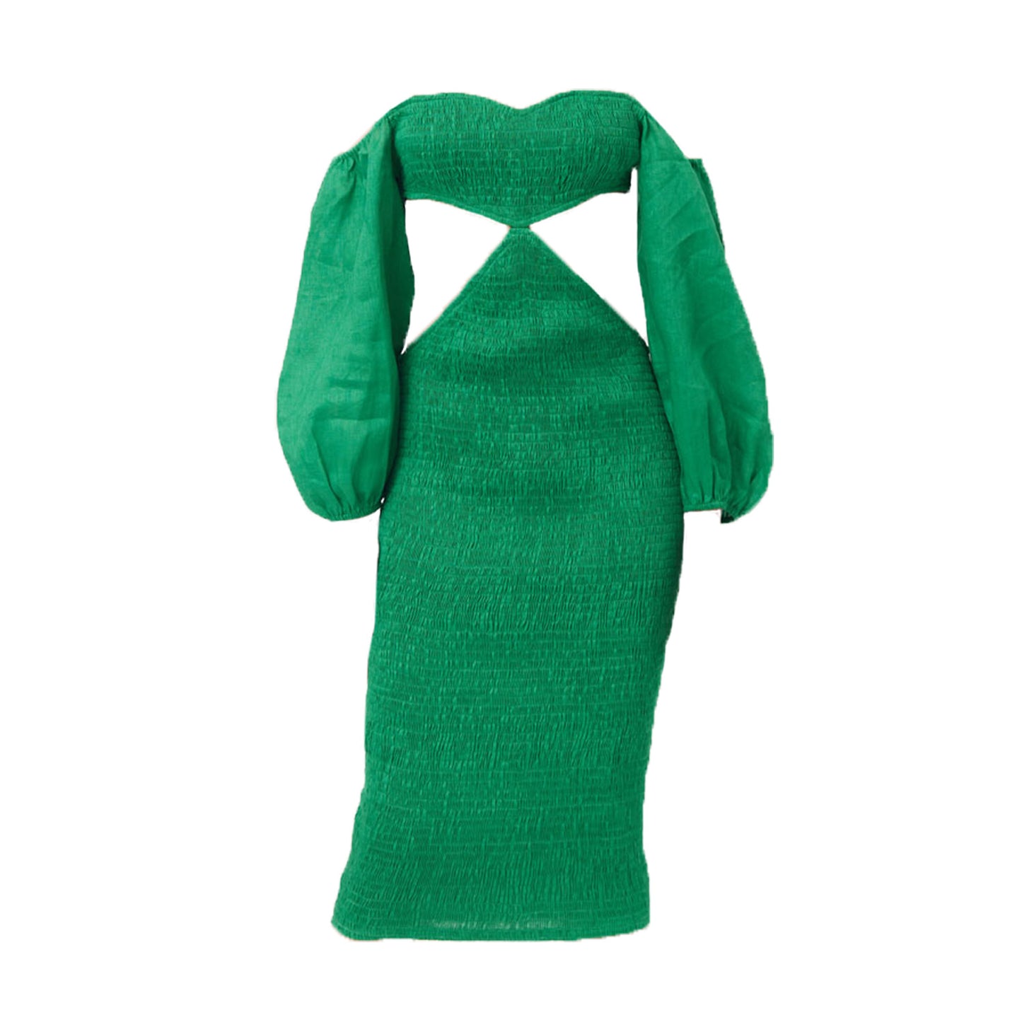 Waist split dress