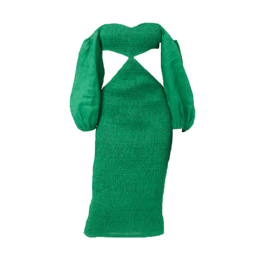 Waist split dress