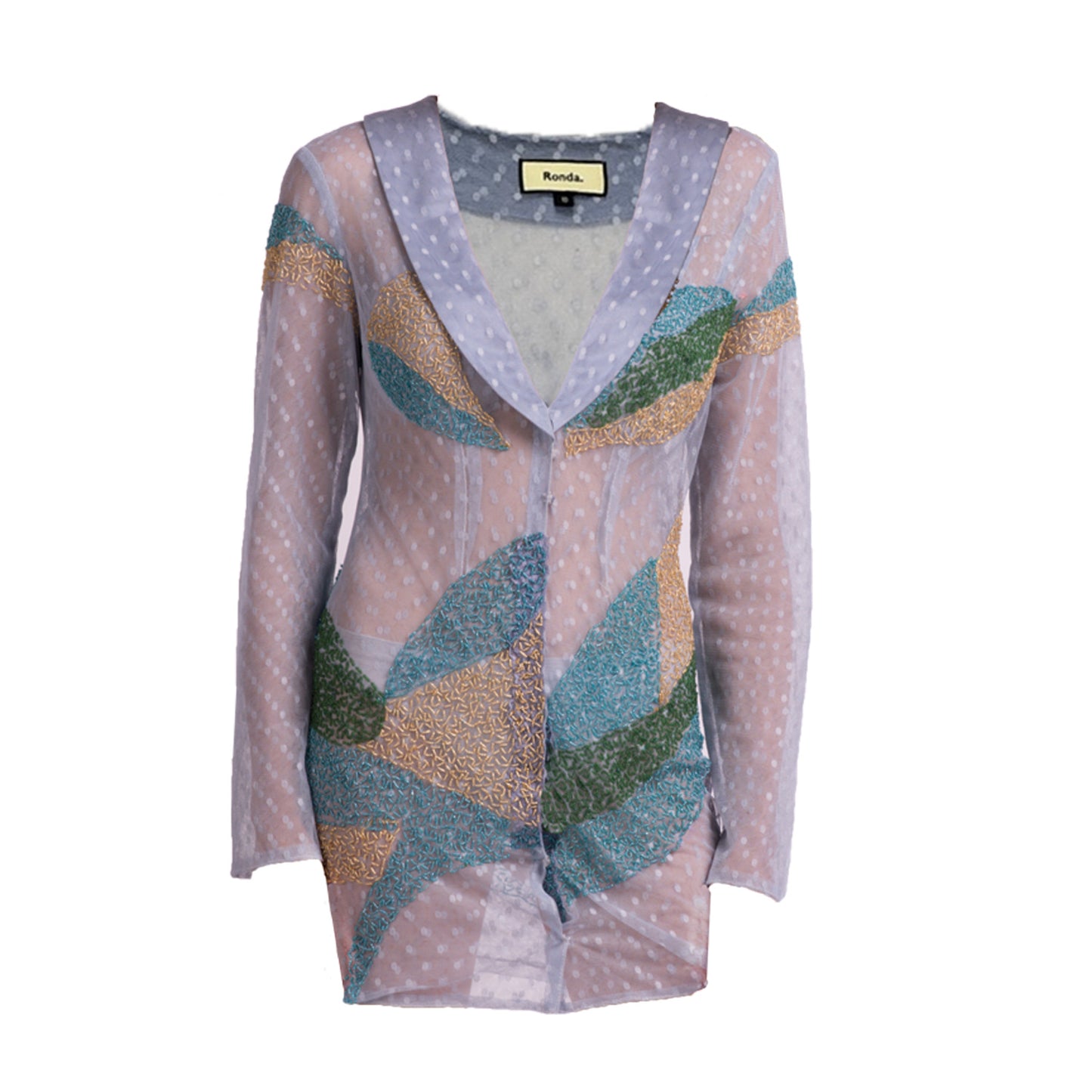 Bambi blazer in blue