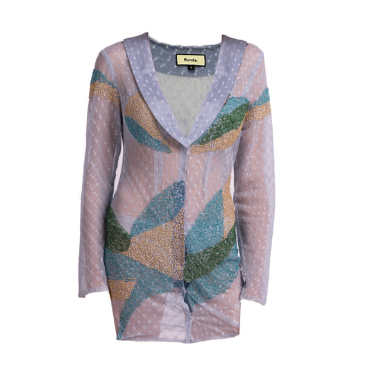 Bambi blazer in blue