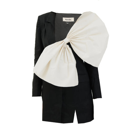 Bow blazer