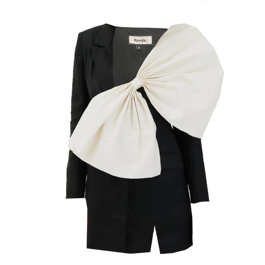 Bow blazer