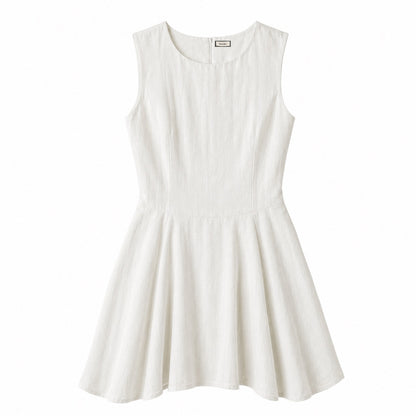 Mia dress metalic
