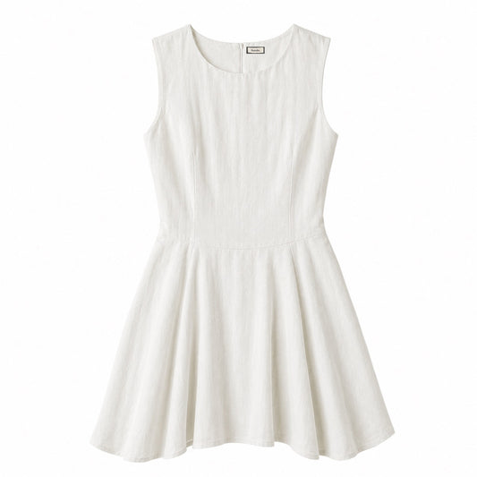 Mia dress metalic