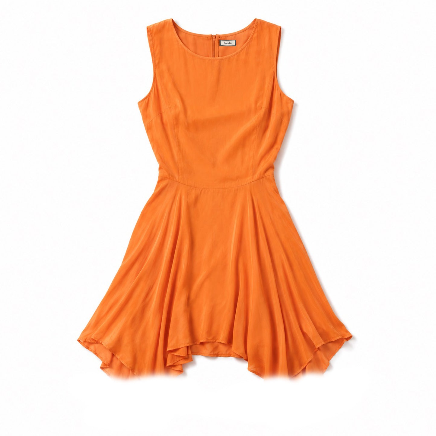 Mia dress orange