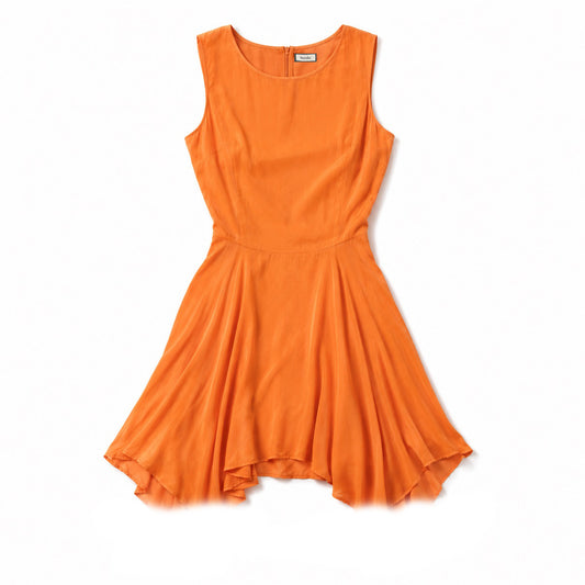 Mia dress orange