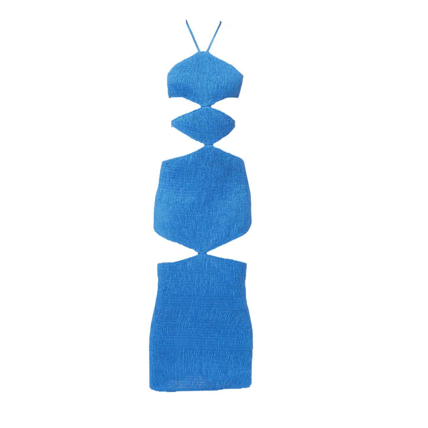 Side split dress