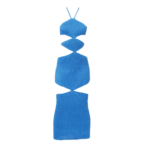Side split dress
