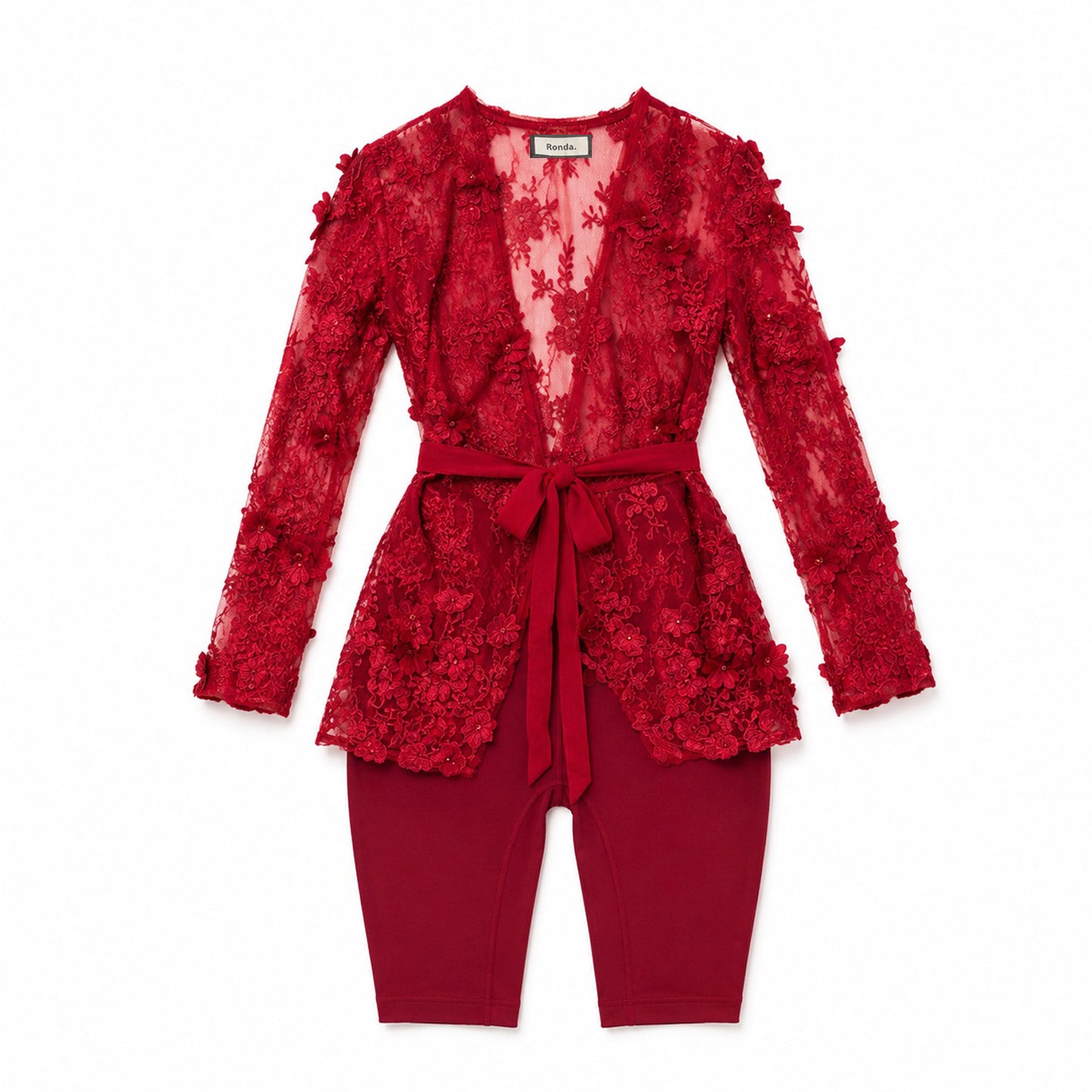 Wine short set
