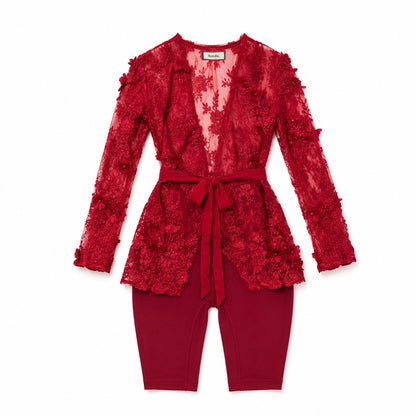 Wine short set