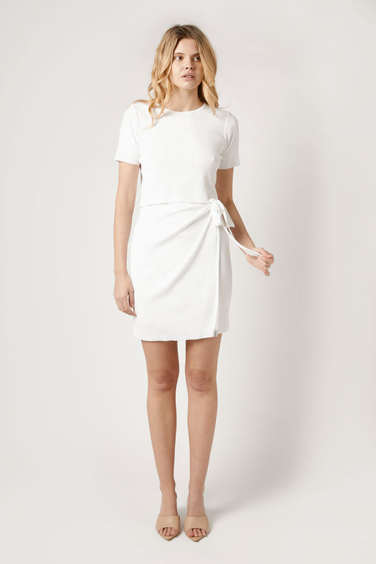 Allure 2 piece ribbed set
