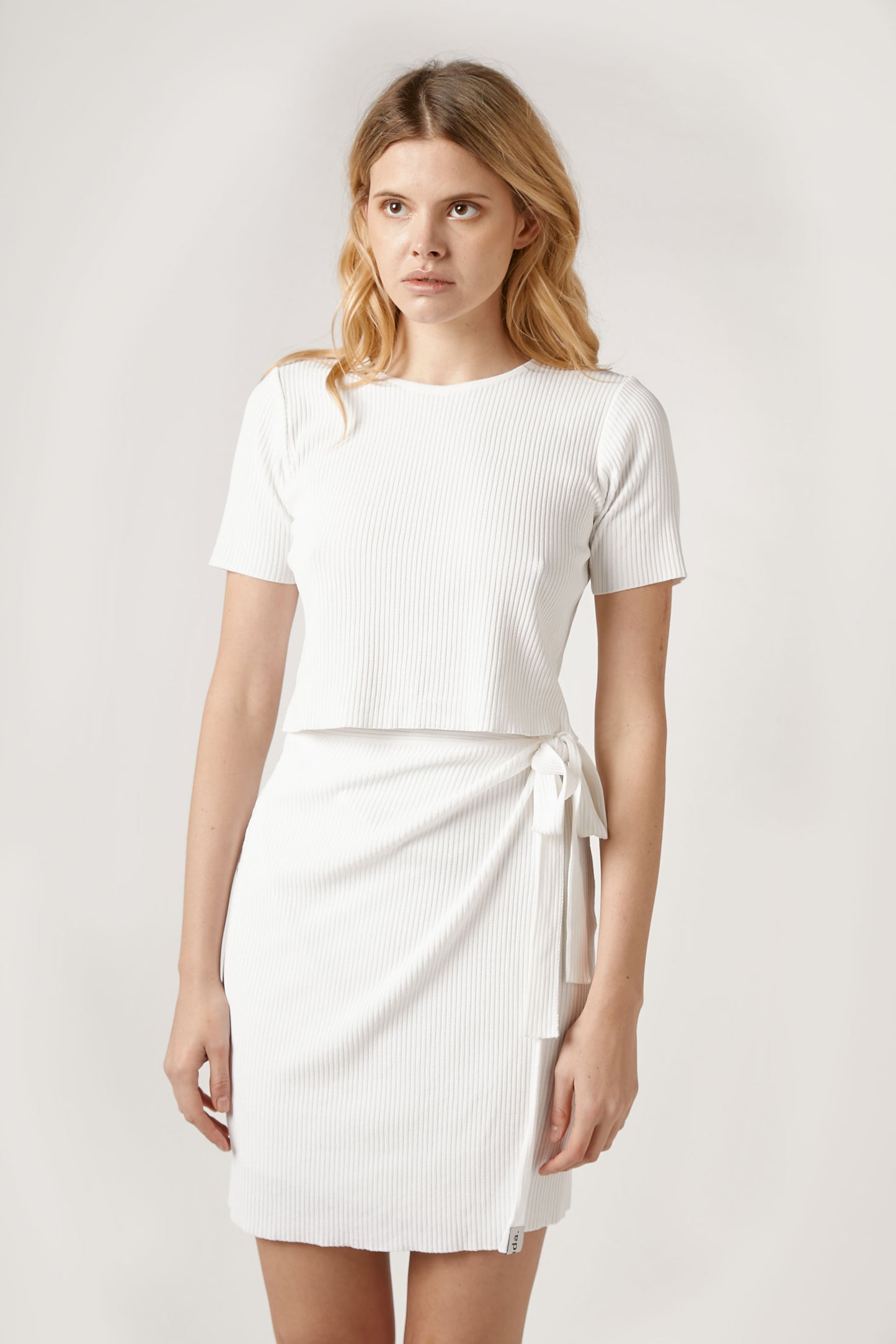Allure 2 piece ribbed set