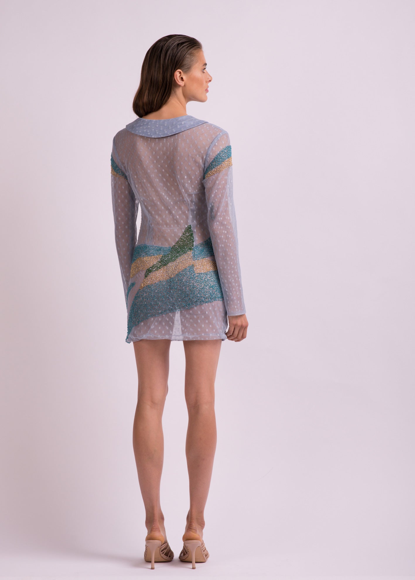 Bambi blazer in blue
