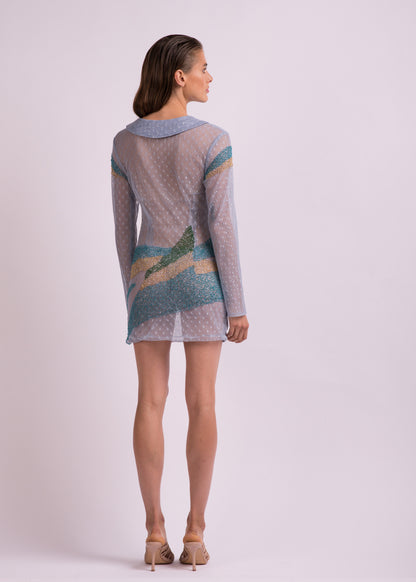 Bambi blazer in blue