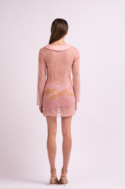 Bambi blazer in pink