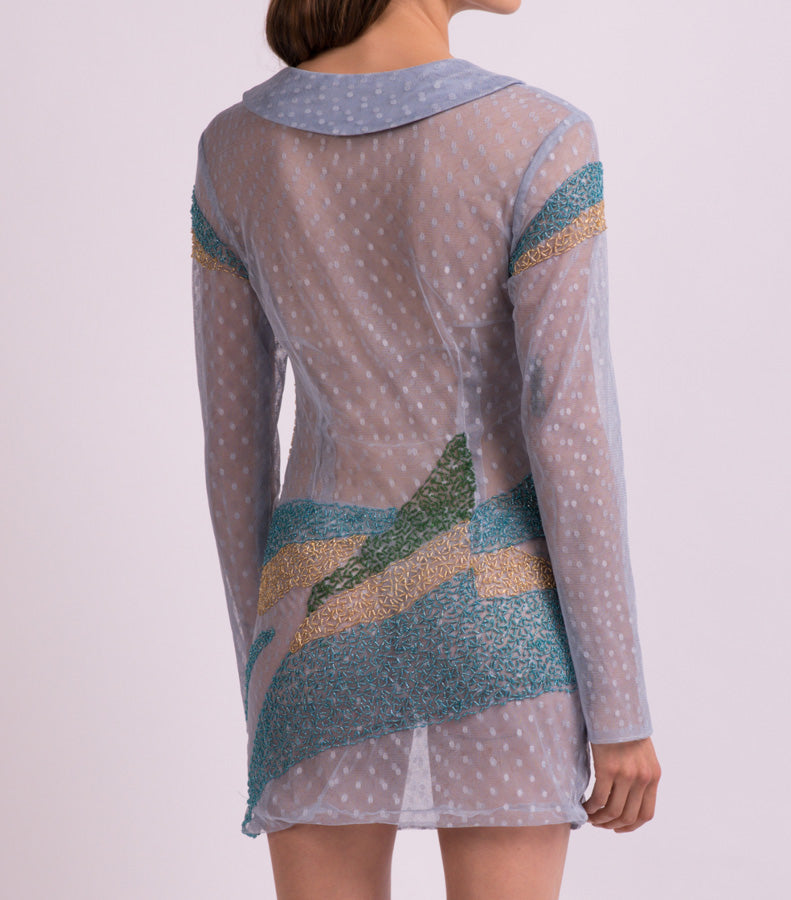 Bambi blazer in blue