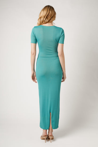 Dalah double tie up dress