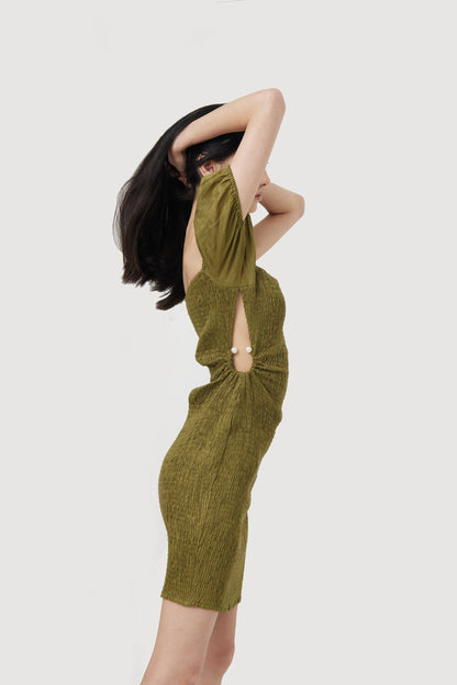 Chloe dress- Khaki