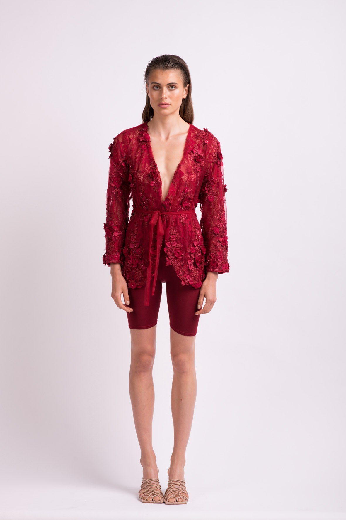 Wine short set