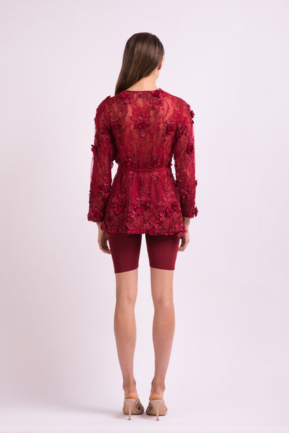 Wine short set