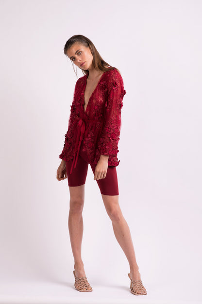 Wine short set