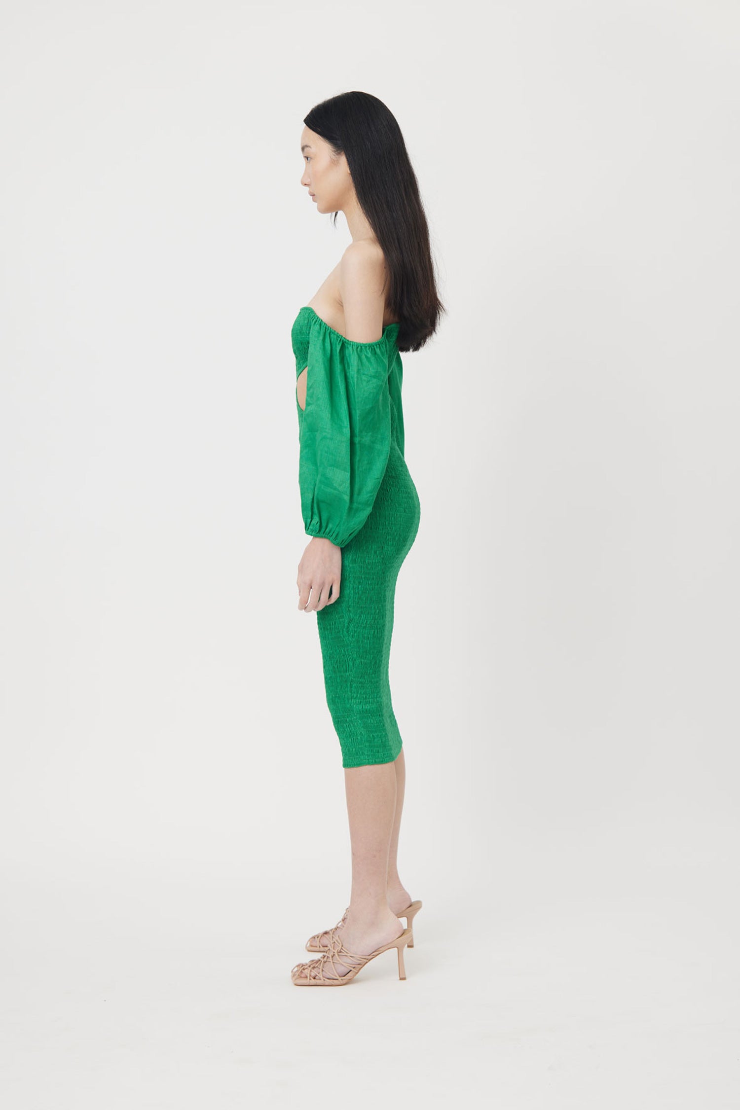Waist split dress  Rondawear