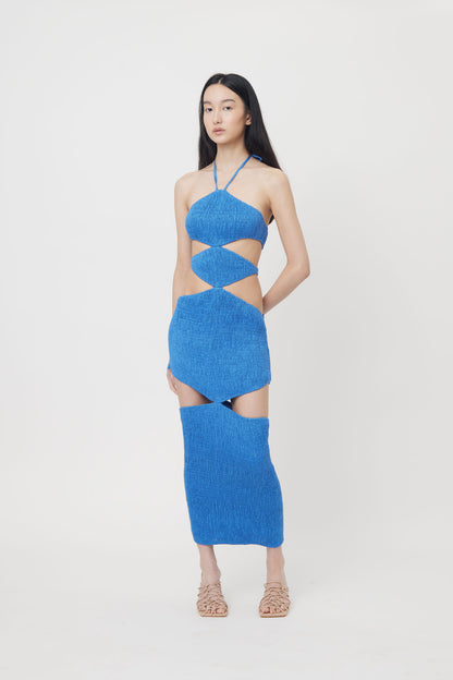 Side split dress