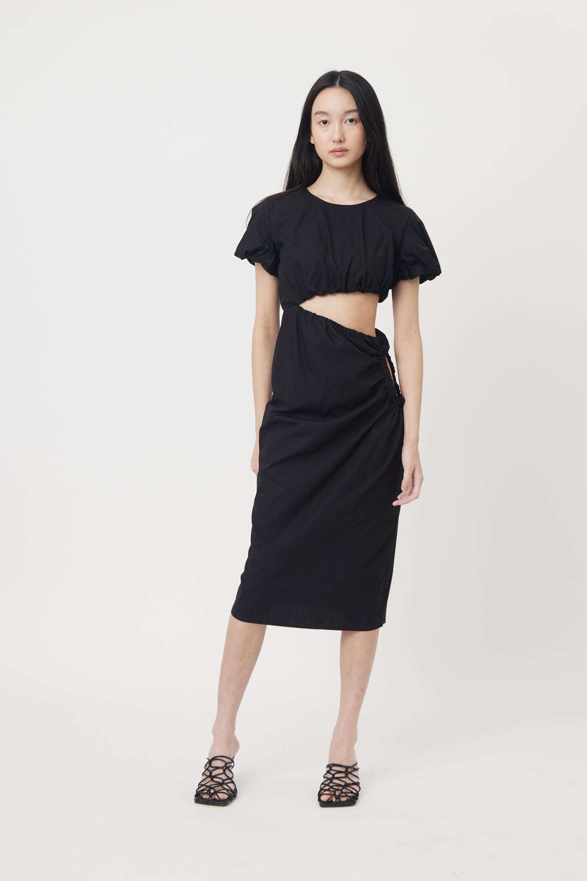 Casting dress black