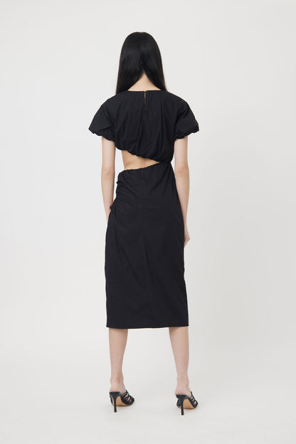 Casting dress black