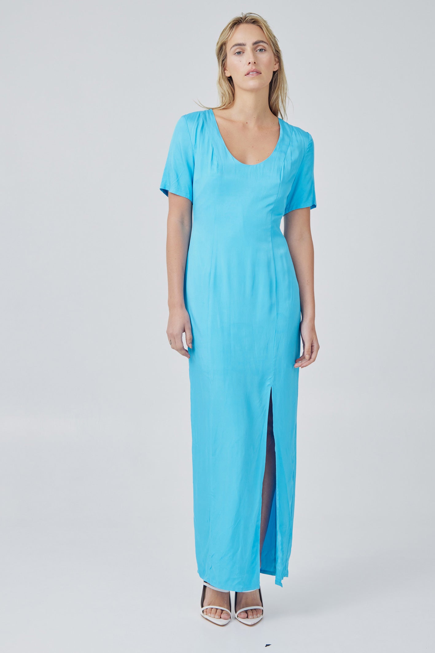 Enya dress blue