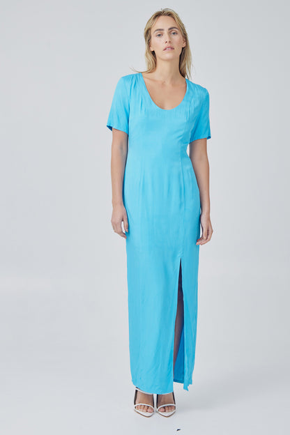 Enya dress blue