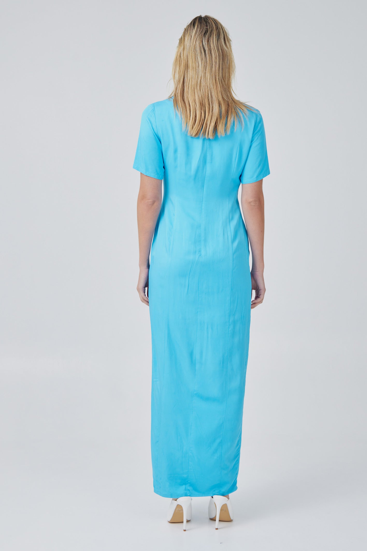 Enya dress blue