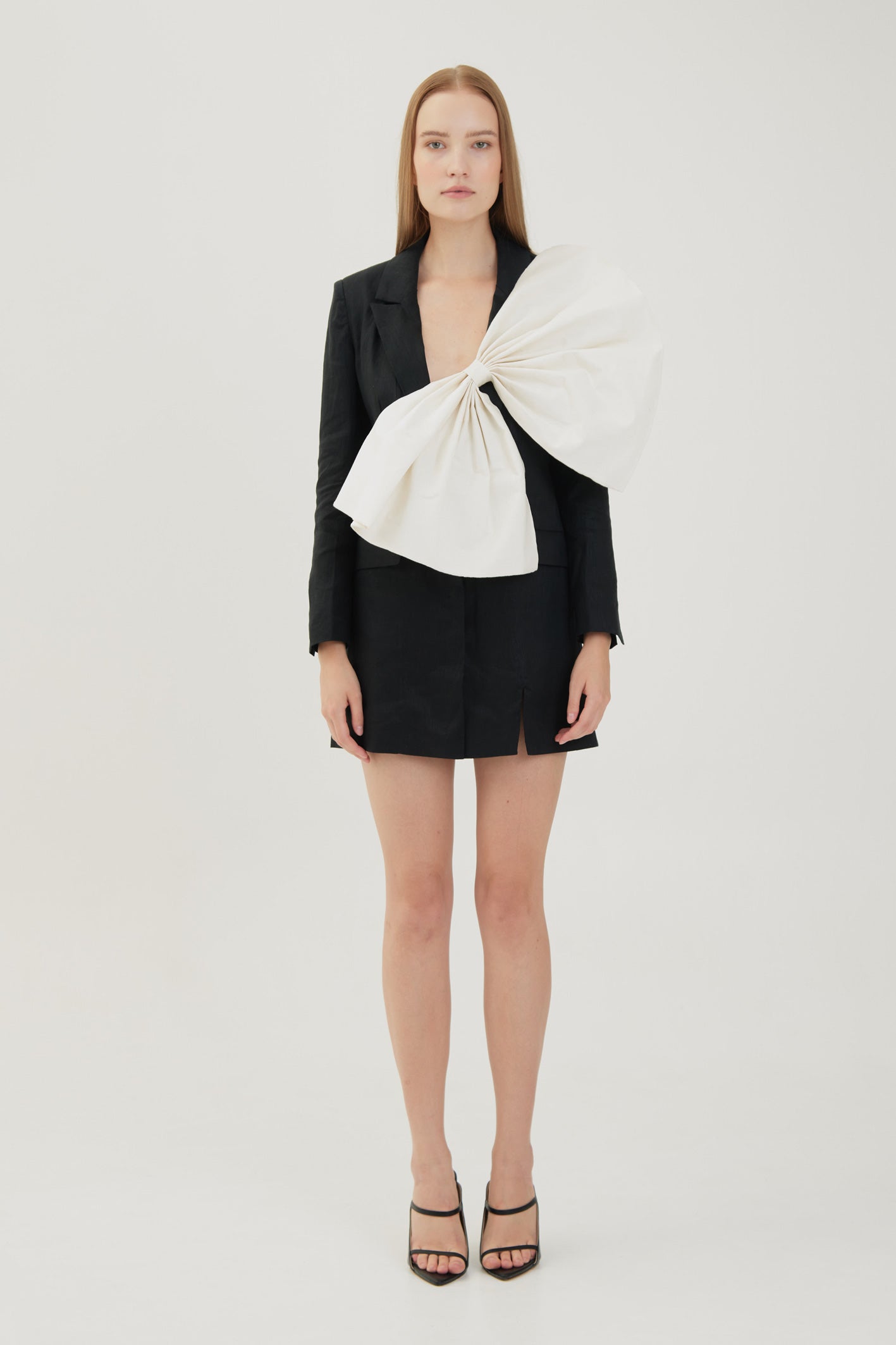 Bow blazer