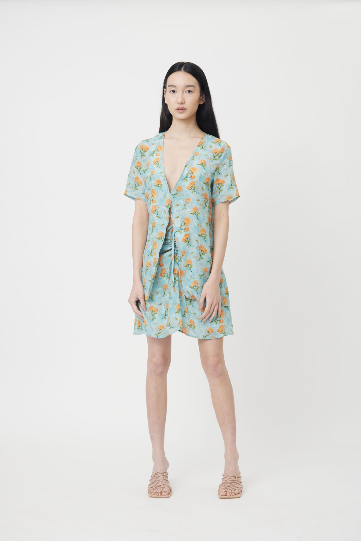 Maddy set- floral sky